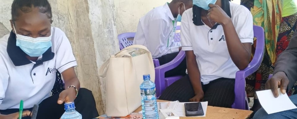 SHA Registration @ Ombaka Medical Camp