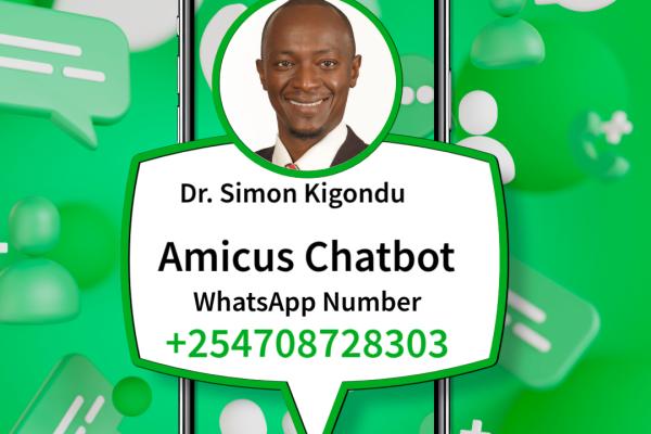 Dr. Simon Kigondu